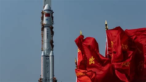 Live China Prepares To Launch Tianzhou Cargo Spacecraft Cgtn