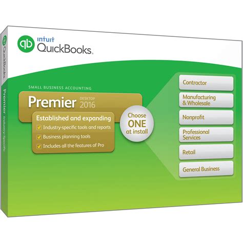 Intuit Quickbooks Premier 2016 5 Users Download 427756 Bandh