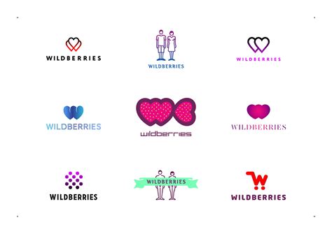 Wildberries logo 2012 on Behance