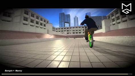 Bmx Streets Early Gameplay Footage Youtube