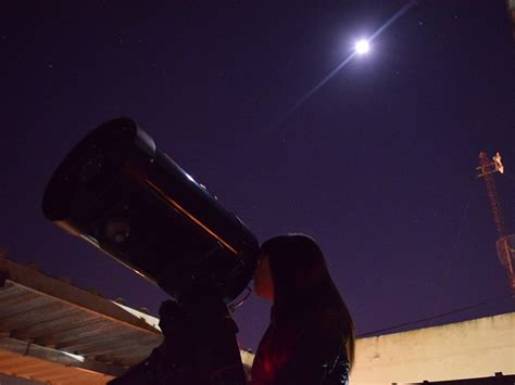 En septiembre desde el Observatorio se verá la Luna y los planetas