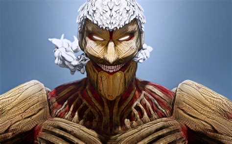 Attack On Titan Armored Titan Cosplay