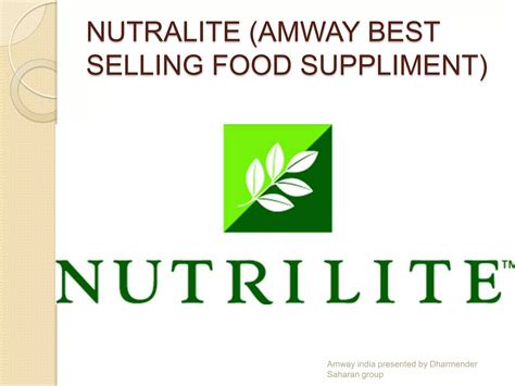 Amway Business Plan Ppt