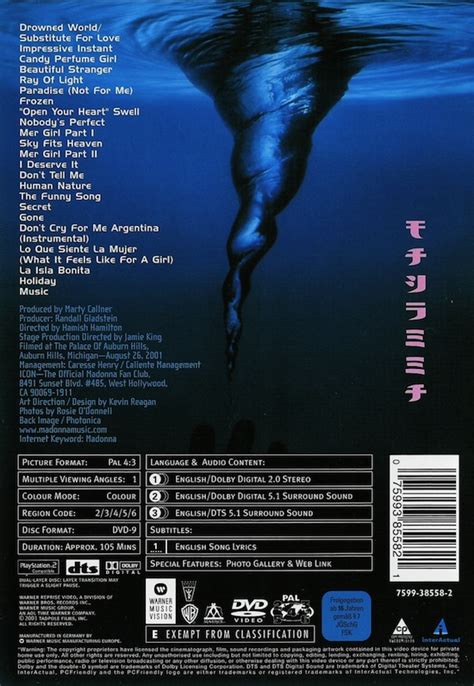 Drowned World Tour Today In Madonna History