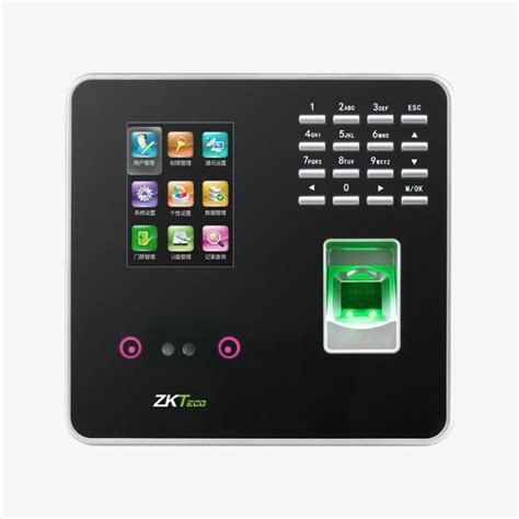 Biometrico Zkteco Mb20 ROSTRO HUELLA TARJETA Y CODIGO SFD SOLUTIONS