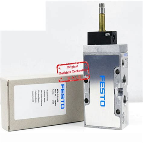 PTC FESTO Solenoid Valve MFH 5 3 8 B Empower Laptop