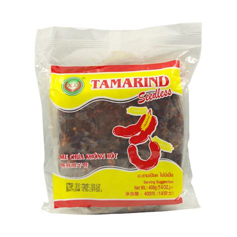 Pulpa De Tamarindo 400gr Iva