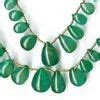 Emerald Briolettes At Best Price In Jaipur By Wholesale Gemstone ID