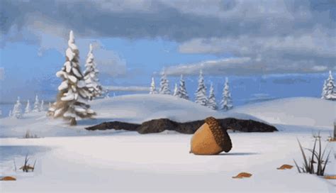 Scrat Scrat Acorn GIF – Scrat Scrat Acorn Ice Age – discover and share GIFs