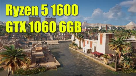 Assassin S Creed Origins Gtx Gb Ryzen Pc Benchmark