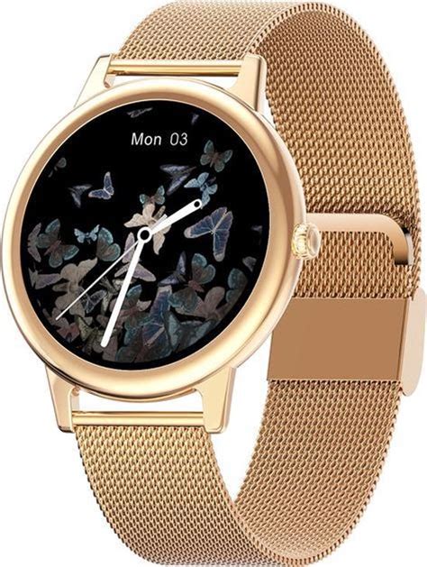 Belesy LOVERS HUG Smartwatch Dames Smartwatch Heren Horloge