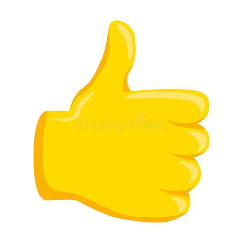 Thumbs Up Emoji Stock Illustrations 1588 Thumbs Up Emoji Stock Illustrations Vectors