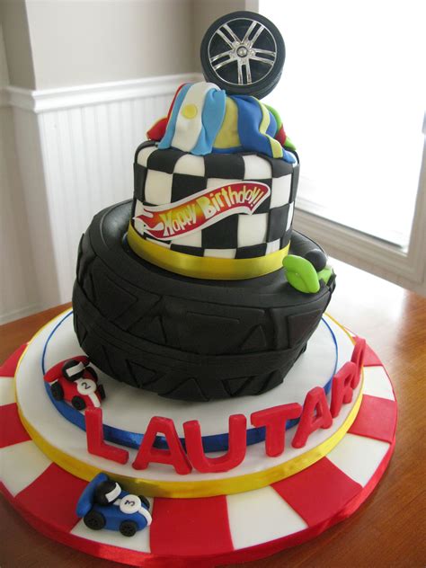 Hot Wheels Cake Hot Wheels Cake Wheel Cake Hot Wheels