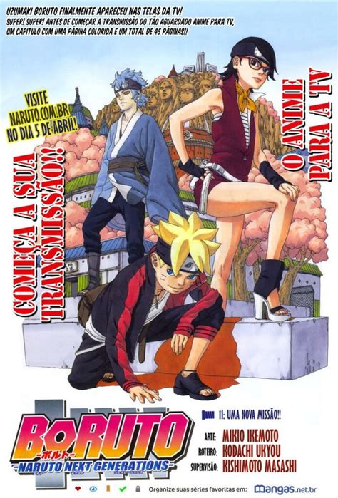 Boruto Naruto Next Generations Parte 11 Megahq Ler Grátis