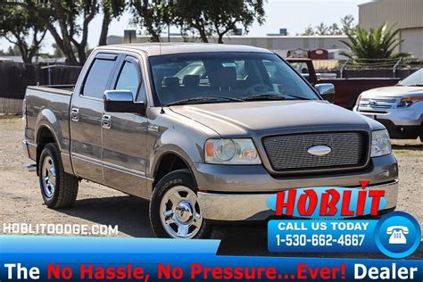 2006 Ford F150 For Sale In Woodland Ca Commercial Truck Trader