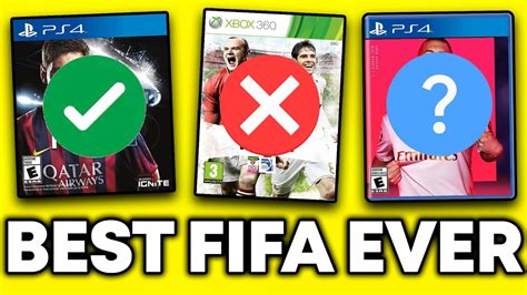 Top Five Best Fifa Games Ever Made Youtube