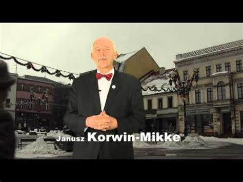 Janusz Korwin Mikke Kandydat Do Senatu Rybnik 2013 Spot 2 YouTube