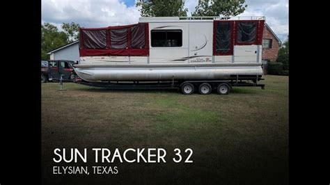 SOLD Used 2007 Sun Tracker Party Cruiser 32 In Elysian Texas YouTube