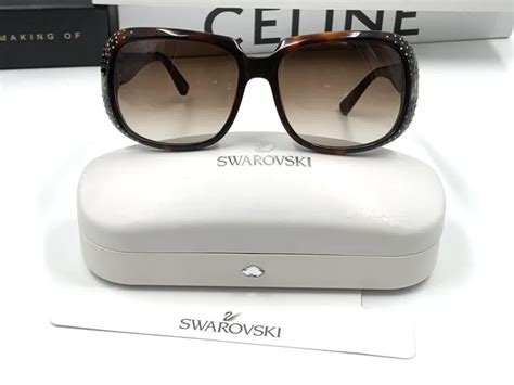 Swarovski แว่นตากันแดด รุ่น Audrey Sw13 52f Havana Th