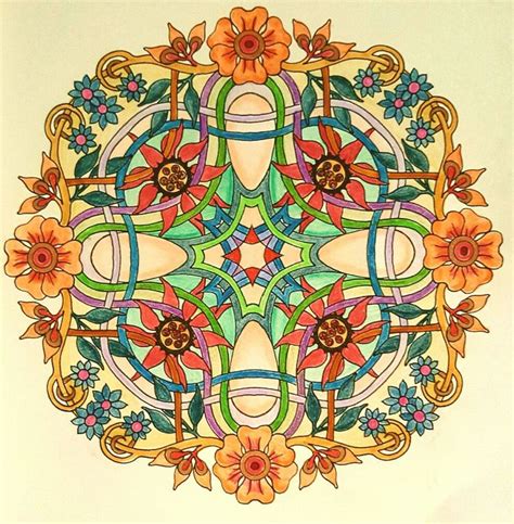 Pin On Mandalas Mandala Art Illustration Art Mandala Coloring