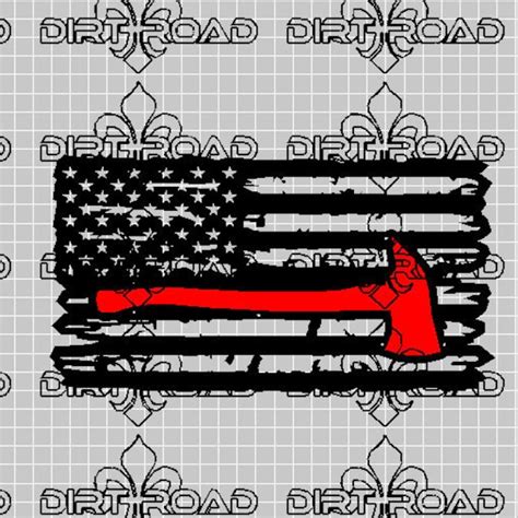 Tattered Flag Dxf Etsy