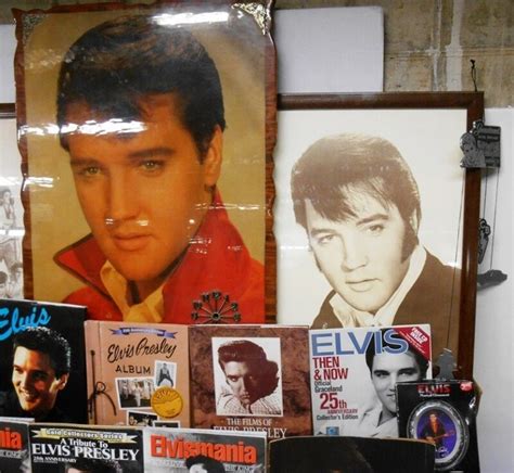 Elvis Presley Memorabilia Bundle - Etsy