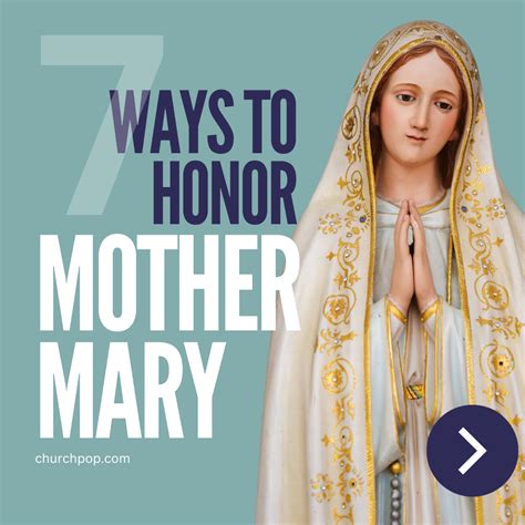 7 Simple Ways To Honor Mother Mary During The Month Of May