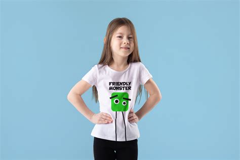 Mockups De Camisetas Para Ni Os Renderforest