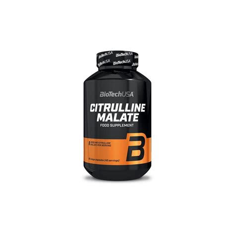 Biotech Usa Citrulline Malate Kapseln Bei Metasport