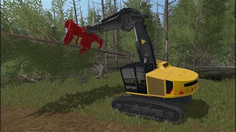 Farming Simulator Forestry On Fdr Logging Youtube