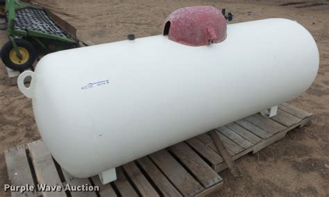 1964 Trinity Steel Propane Tank In Kinsley Ks Item Am9198 Sold Purple Wave