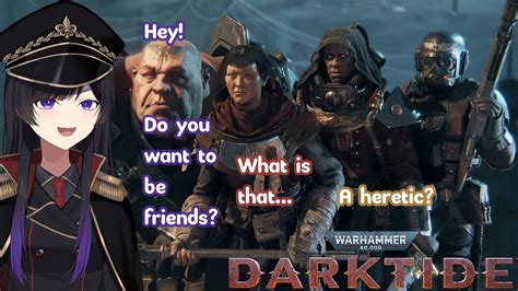 The Cat Empire Plays Warhammer 40 000 DarktideWe Re Going To Purge