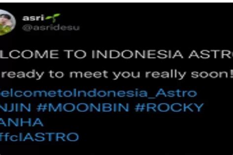 Aroha Indonesia Sambut Meriah Kedatangan Astro Di Jakarta Untuk Birukan