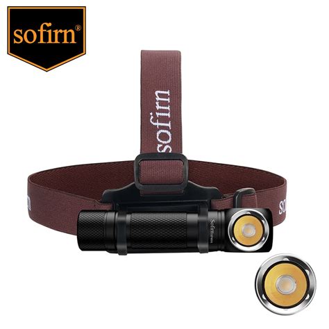 Sofirn Sp A Lh D Led Usb Rechargeable Head Lamp Tir Optics