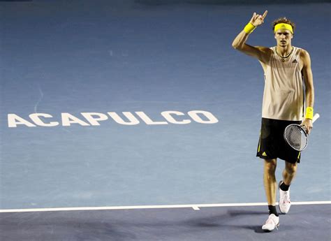 Tennis-Zverev overcomes quake, Koepfer to reach Acapulco final | Reuters