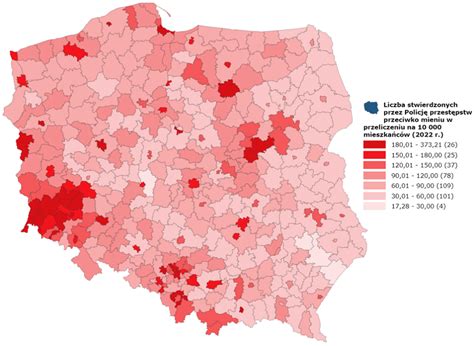 Najniebezpieczniejsze Regiony W Polsce