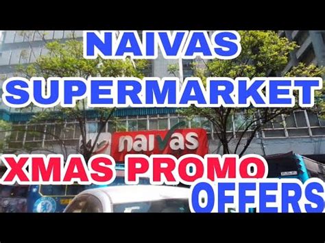 Naivas Supermarket Offers Hurry Christmas Promotion Offers Youtube