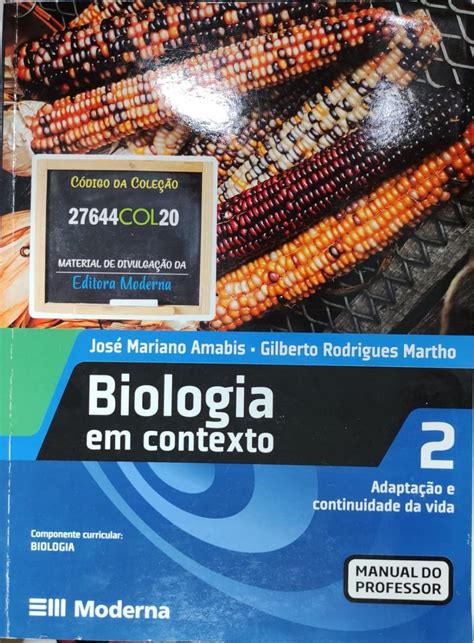 Biologia Em Contexto Adapta O E Continuidade Da Vida Jos Mariano