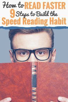 How To Read Faster And Retain More 9 Steps To Increase Your Reading