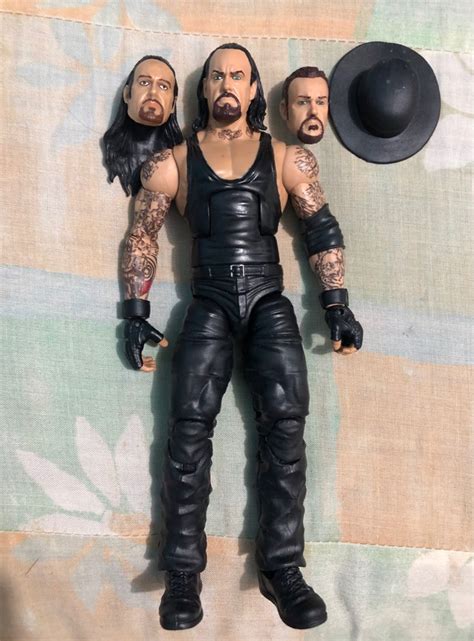 WWE Elite Mattel Undertaker figure, Hobbies & Toys, Toys & Games on ...