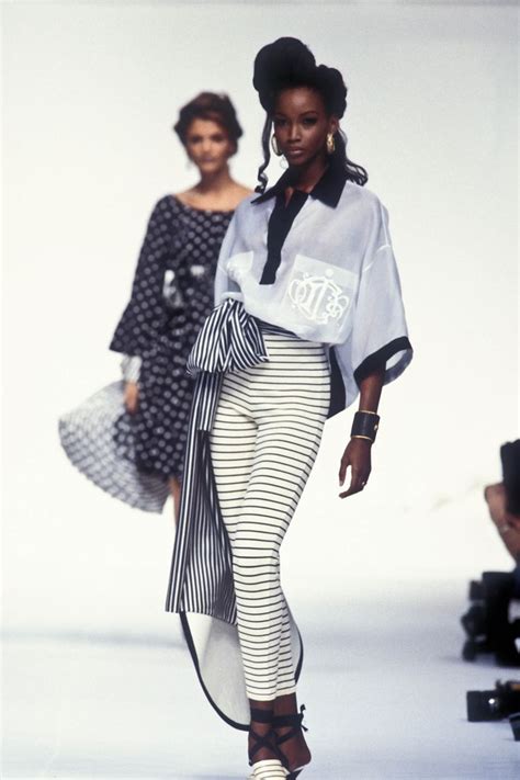 Christian Dior Runway Show RTW S S 1993 Fashion Christian Dior