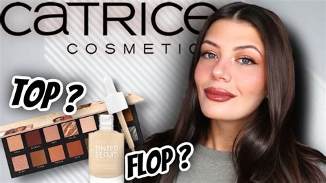 JE TEST LE MAQUILLAGE CATRICE Quasiment Tout 8 YouTube