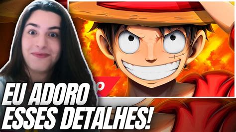 Momentos Emocionantes Reagindo A Rap Do Luffy One Piece ChapÉu De