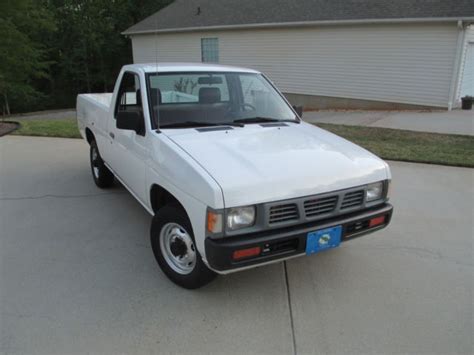 1993 Nissan D21 Hardbody Pickup One Owner Never Seen Snow Or Ice