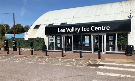 Lee Valley Ice Centre – Cole Easdon