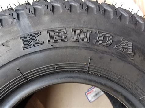 2 18x7 50 8 4 Ply Kenda K500 Super Turf Mower Tires 18x7 5 8 EBay