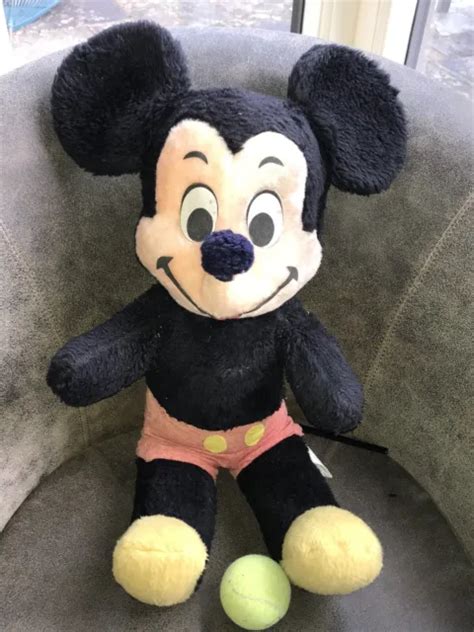 VINTAGE MICKEY MOUSE Genuine Walt Disney California 25 64cm Tall 1960s