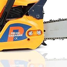 Hyundai Powered P Petrol Chainsaw With Cc Bar Easy Start