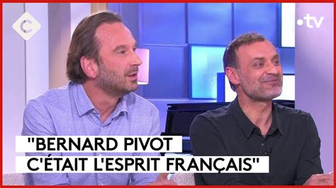 Bernard Pivot Passeur De Savoir C Vous Youtube