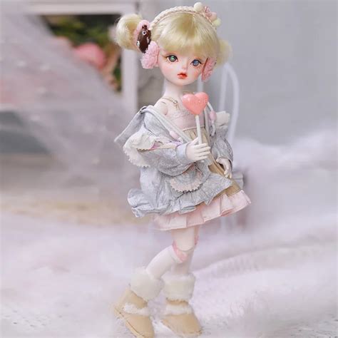 Shuga Fairy 1 6 Bjd Doll Lulu Resin Dolls Full Set Ball Jointed Doll